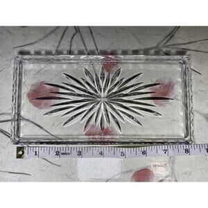 Princess House Crystal Perfume Tray